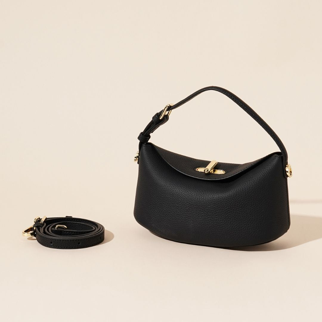 Genuine Leather Crossbody Shoulder Handbag