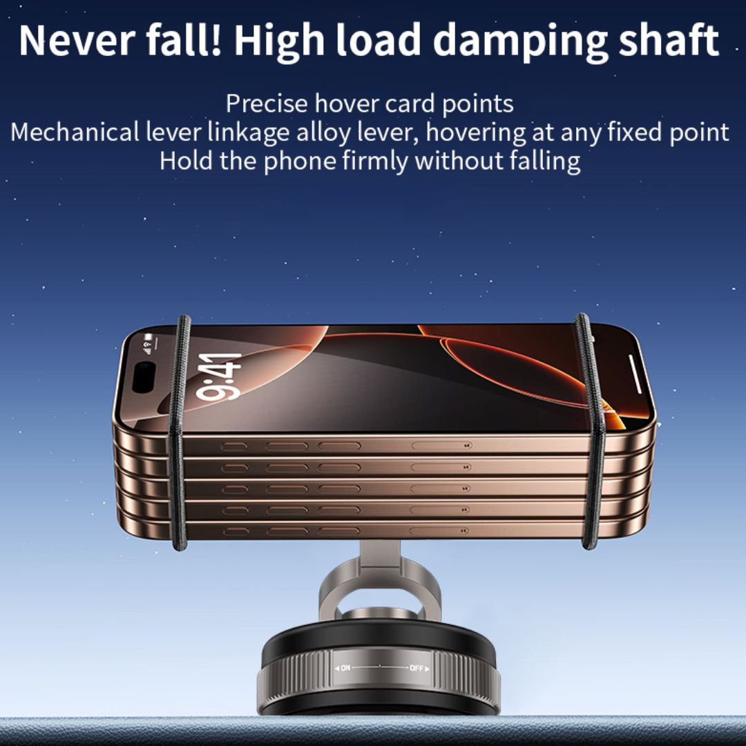 D1X Vacuum Folding Magnetic Phone Holder
