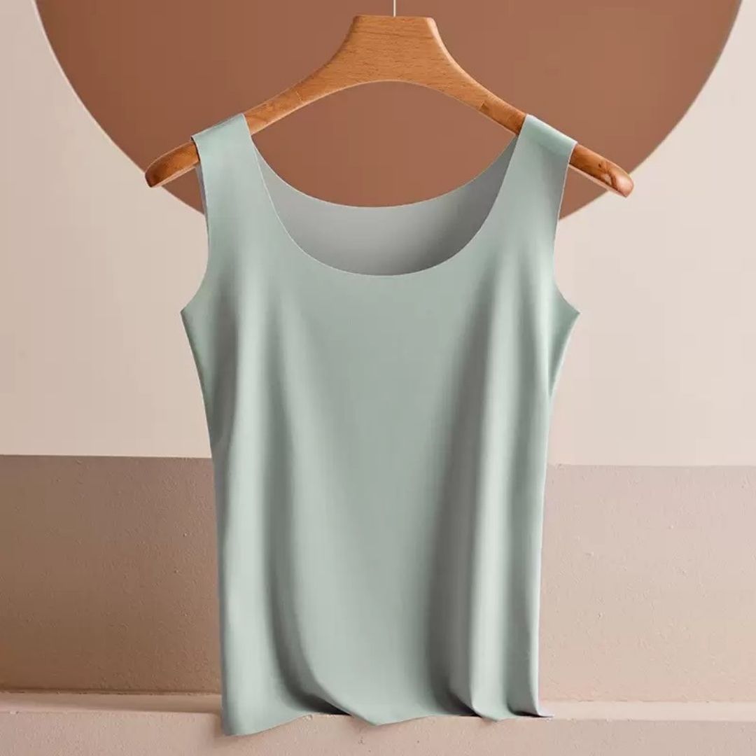 Ultra Thin Ice Silk Seamless Tank Top