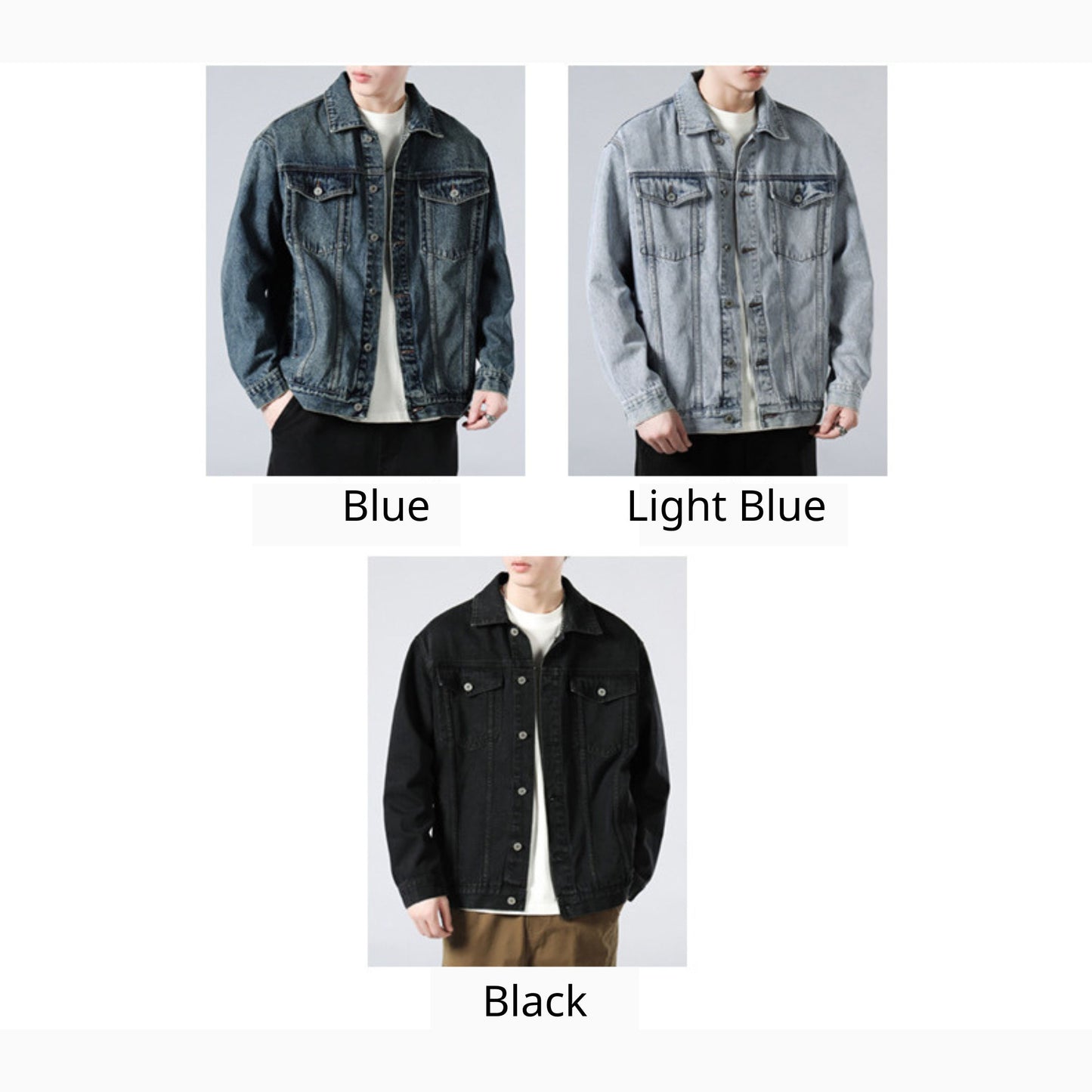 Men's Denim Jackets