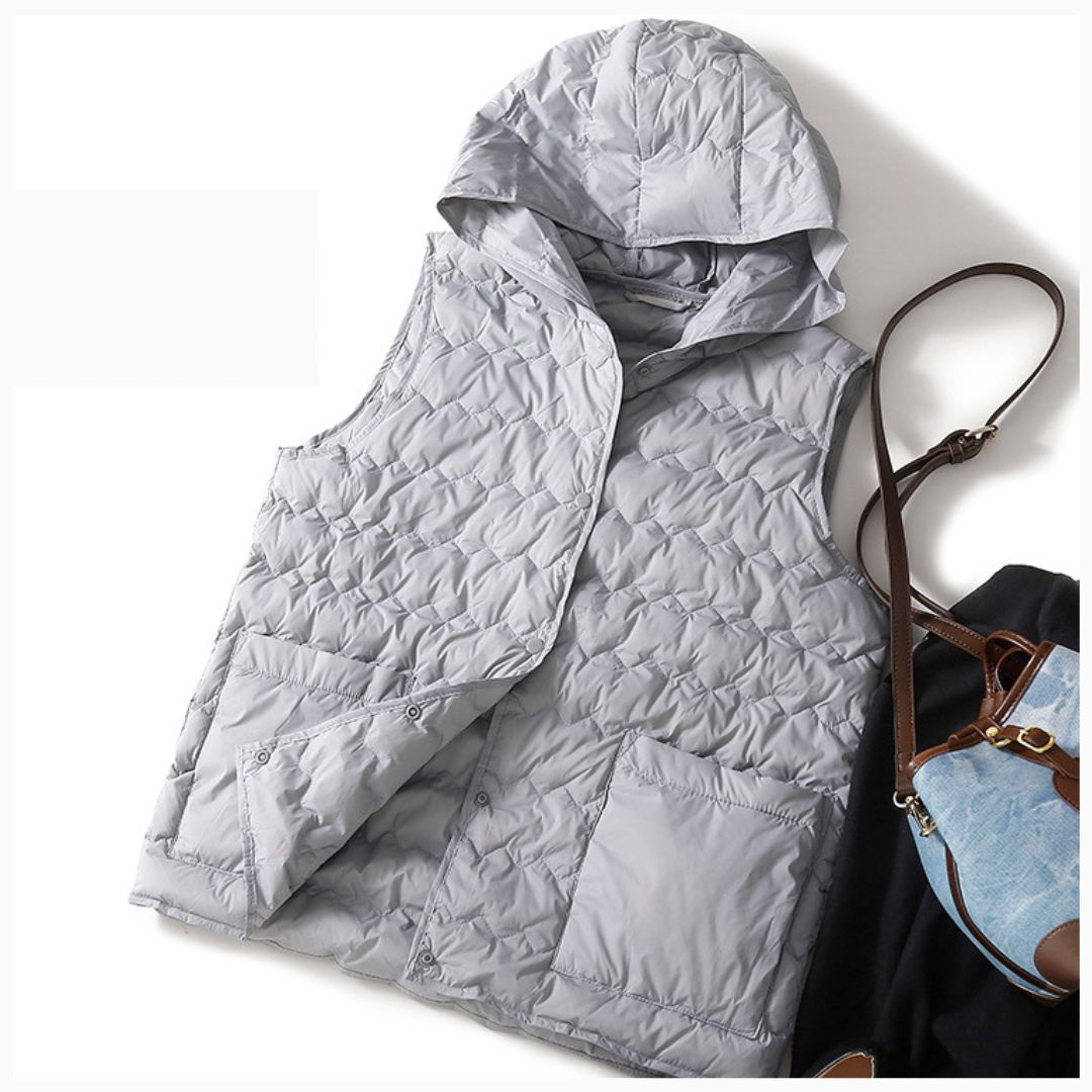Light Down Cotton Vest