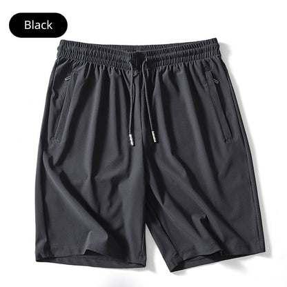 7A Antibacterial Ice Silk Sports Shorts