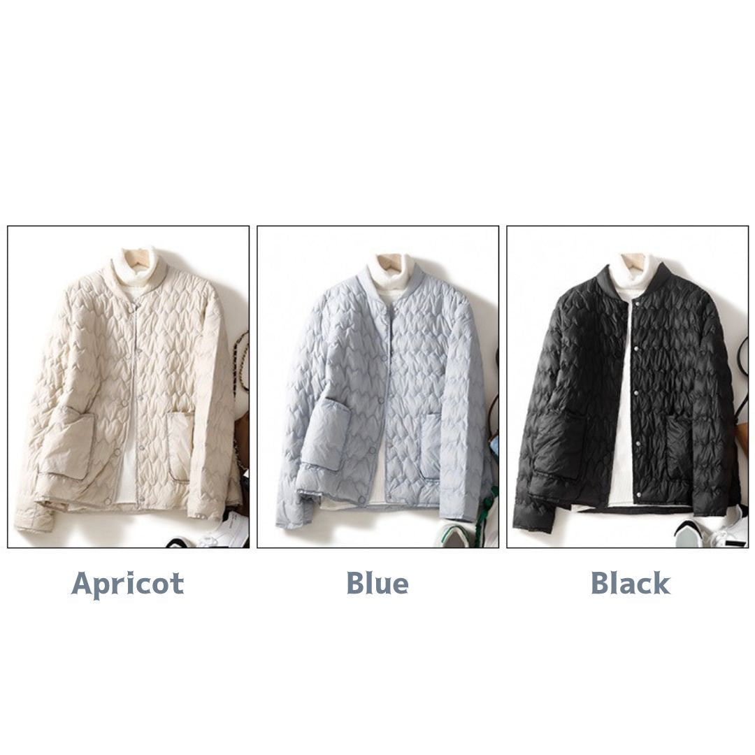 Lightweight Baffled Down Jacket