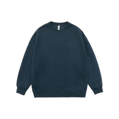 Solid Crewneck Airy Sweatshirt