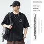 Streetwear Men's Oversized Graphic T-Shirt