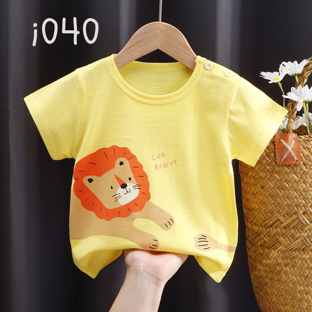 キッズ半袖コットンTシャツ（2枚以上）  