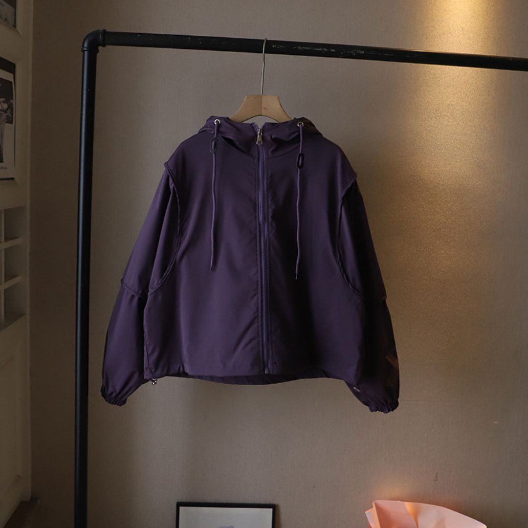 秋冬用フード付きジャケット