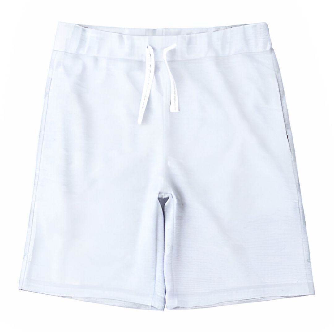 270g Japanese-style Waffle Fabric Mid-length Shorts