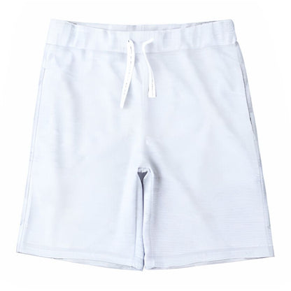 270g Japanese-style Waffle Fabric Mid-length Shorts