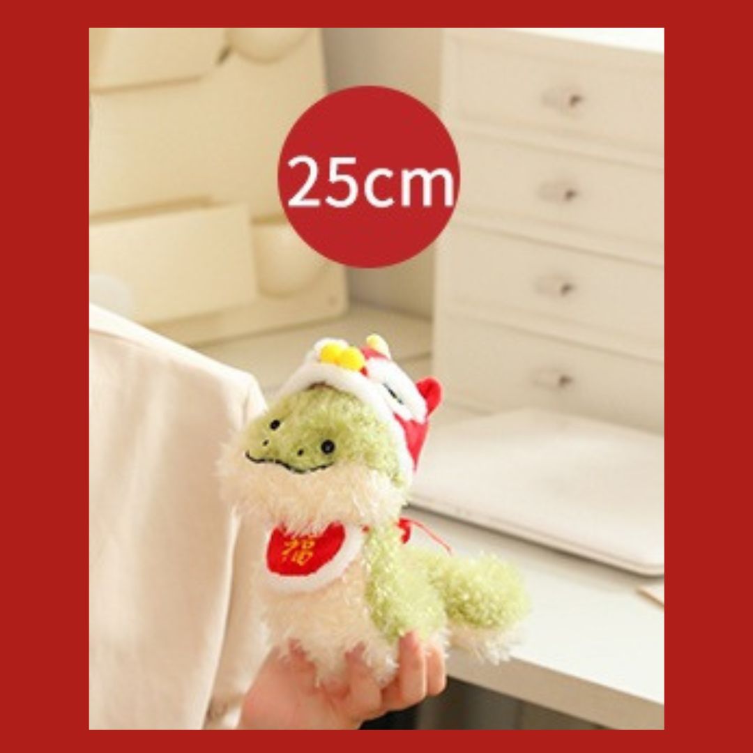 ヘビのマスコット人形