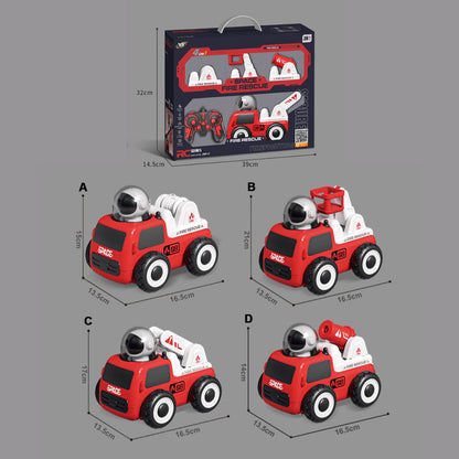 4in1遙控車玩具套裝