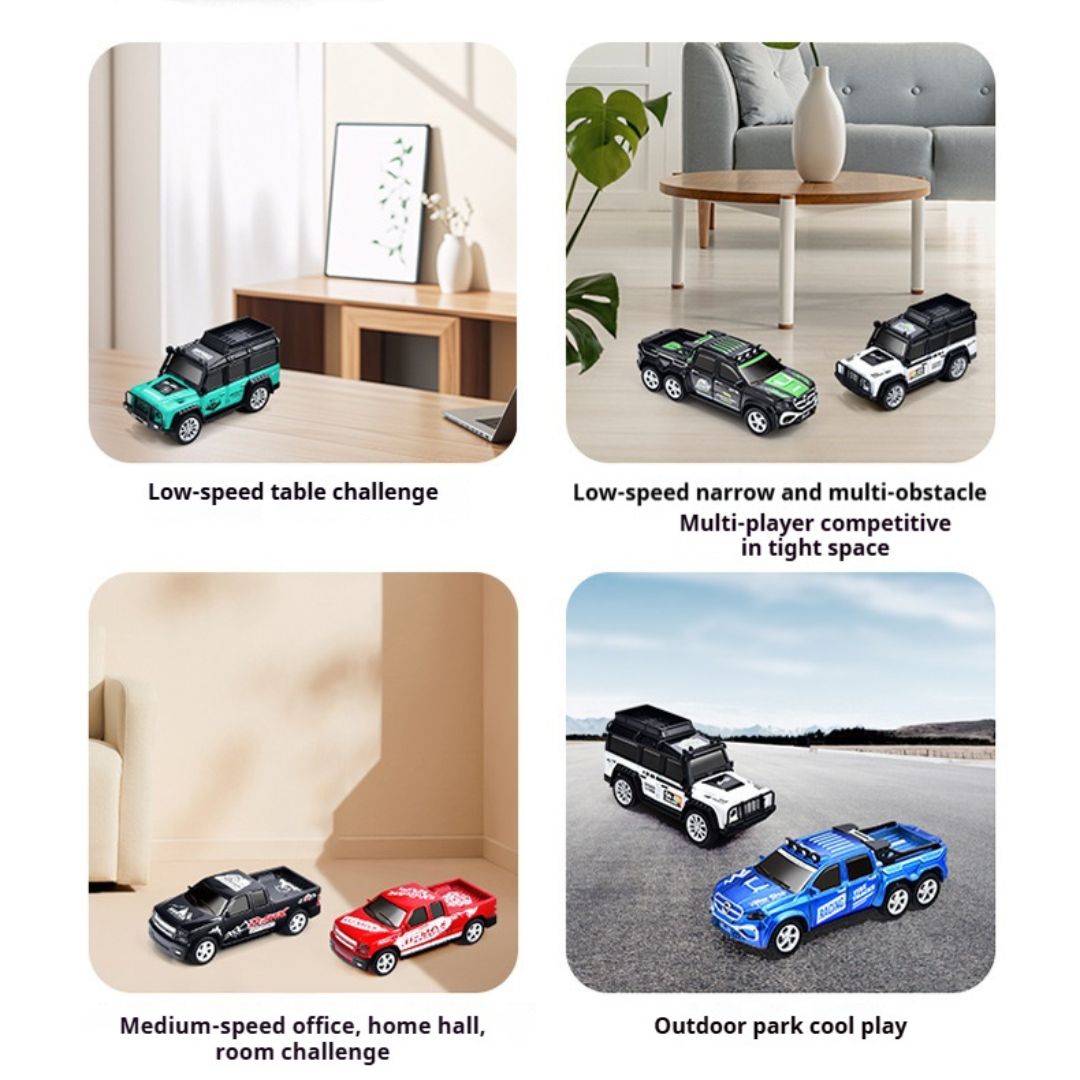 1:64 Mini Remote Control Trailer