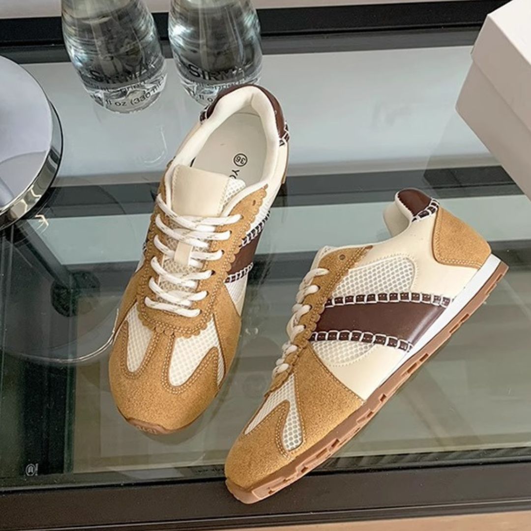 Summer Lightweight Mesh Breathable Casual Sneakers