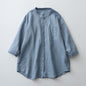 Summer Japanese Cotton and Linen Tops