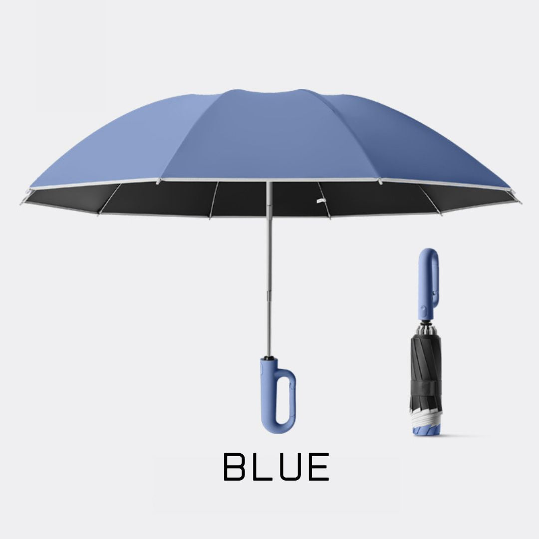 125cm Buckle Handle Reverse Umbrella