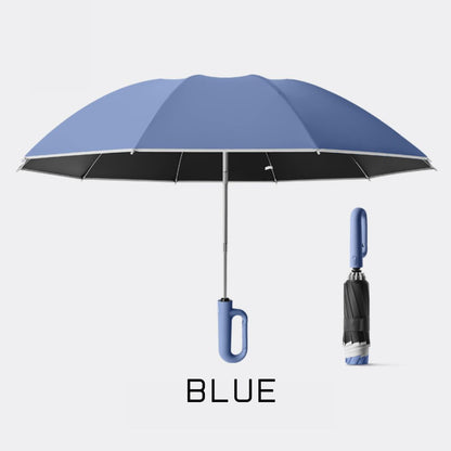 125cm Buckle Handle Reverse Umbrella