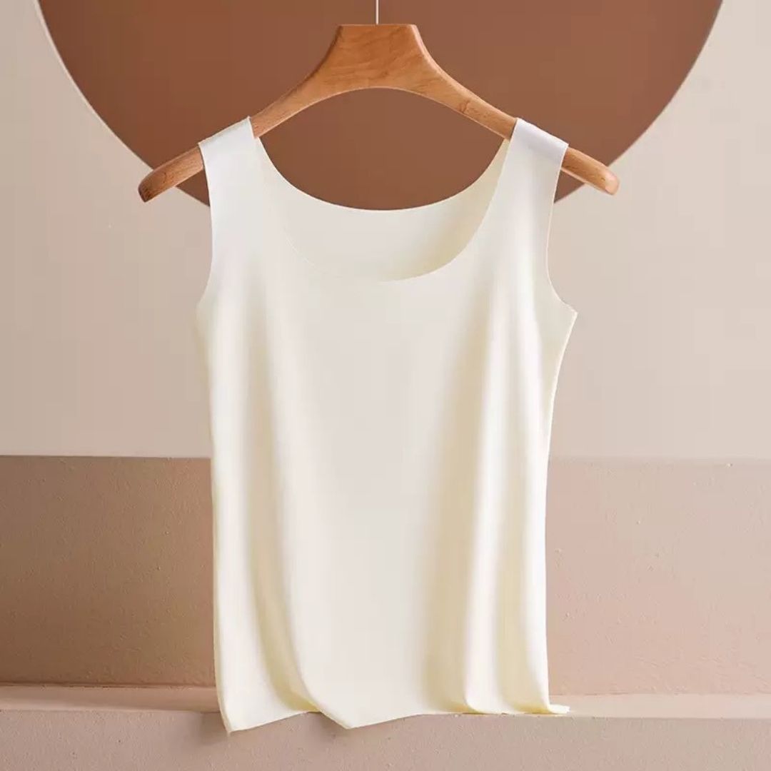 Ultra Thin Ice Silk Seamless Tank Top