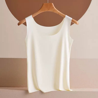 Ultra Thin Ice Silk Seamless Tank Top