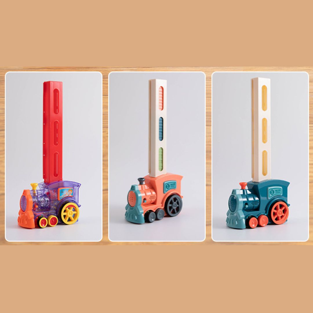 Smart Motorized Train Building Set