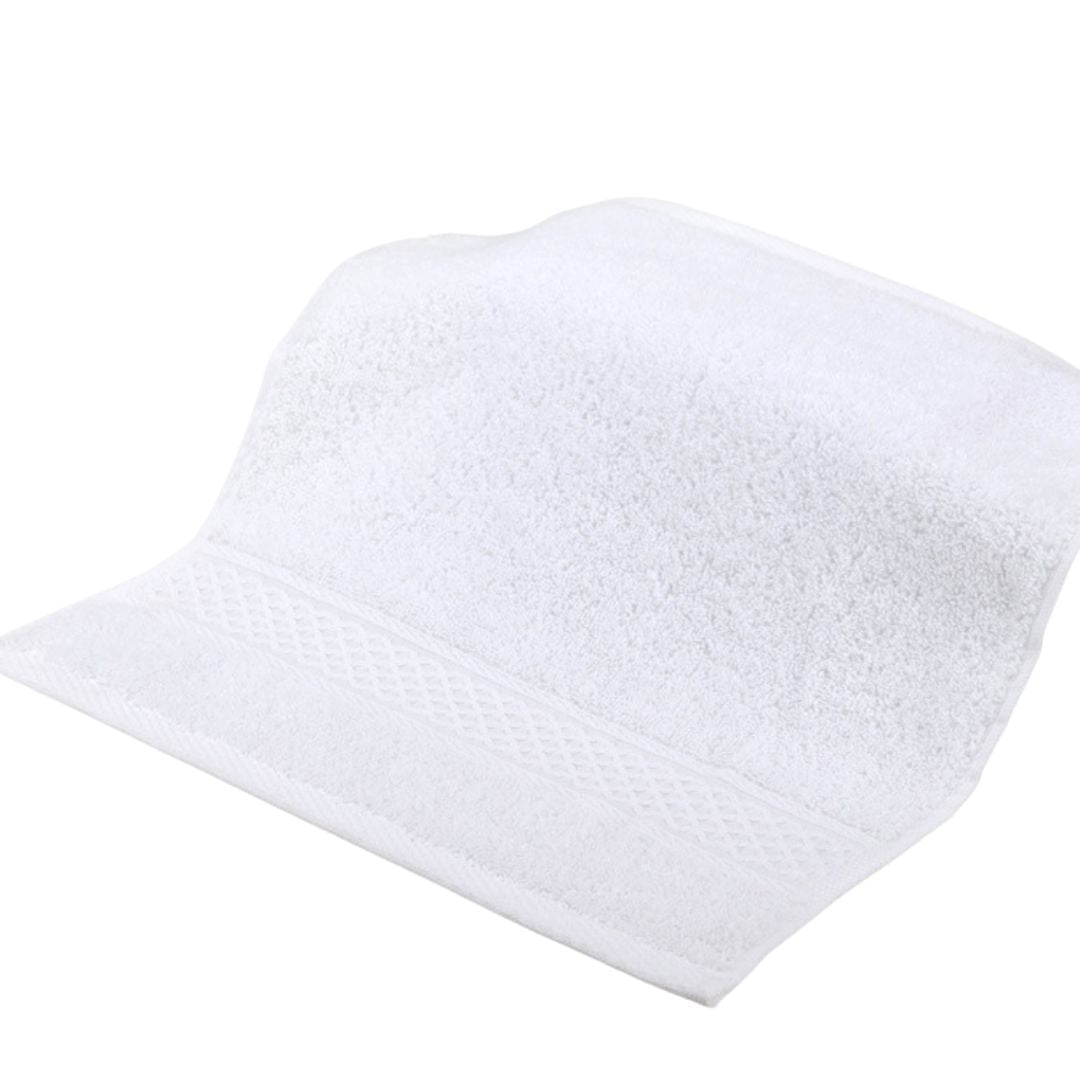 MonoRed Pure Cotton Facial Towels (3-Pack)