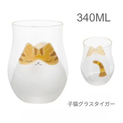 Cat Glass Cup
