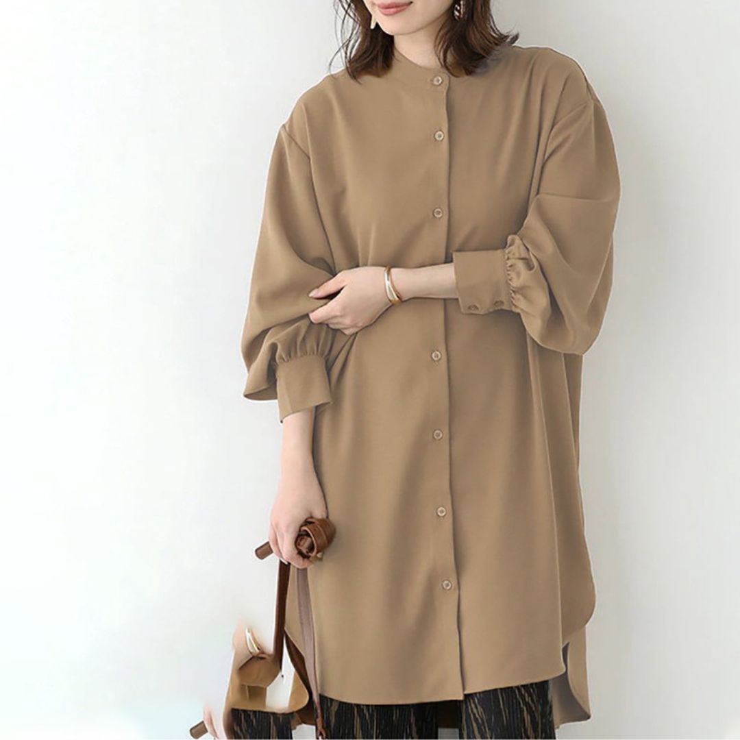 Loose Midlength Shirt