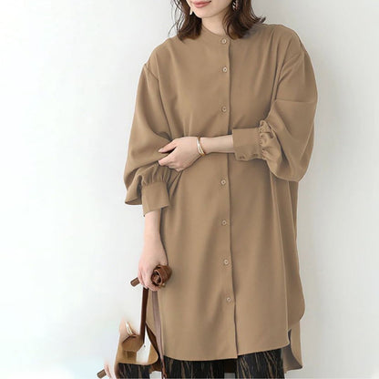 Loose Midlength Shirt