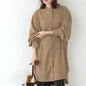 Loose Midlength Shirt