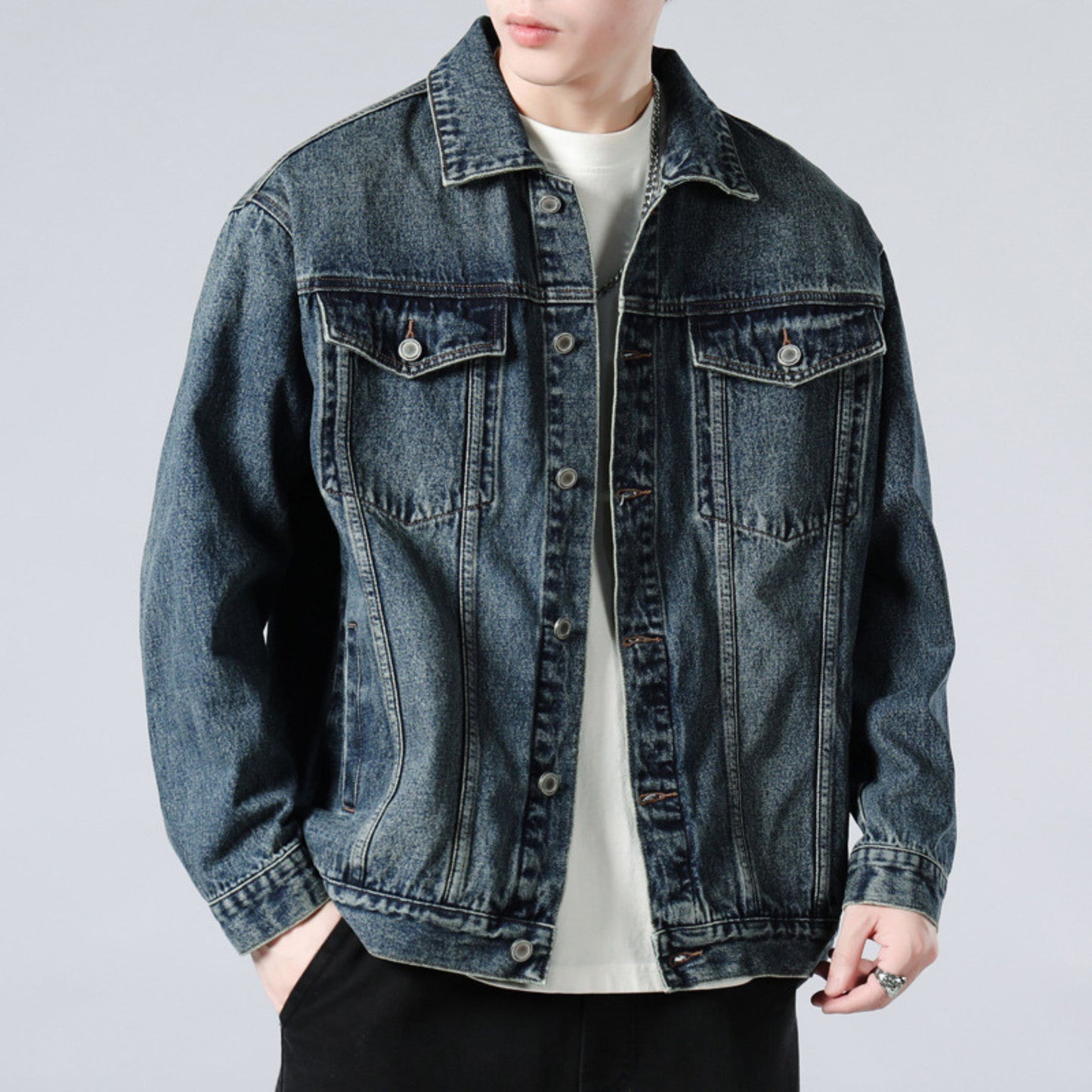 Men's Denim Jackets