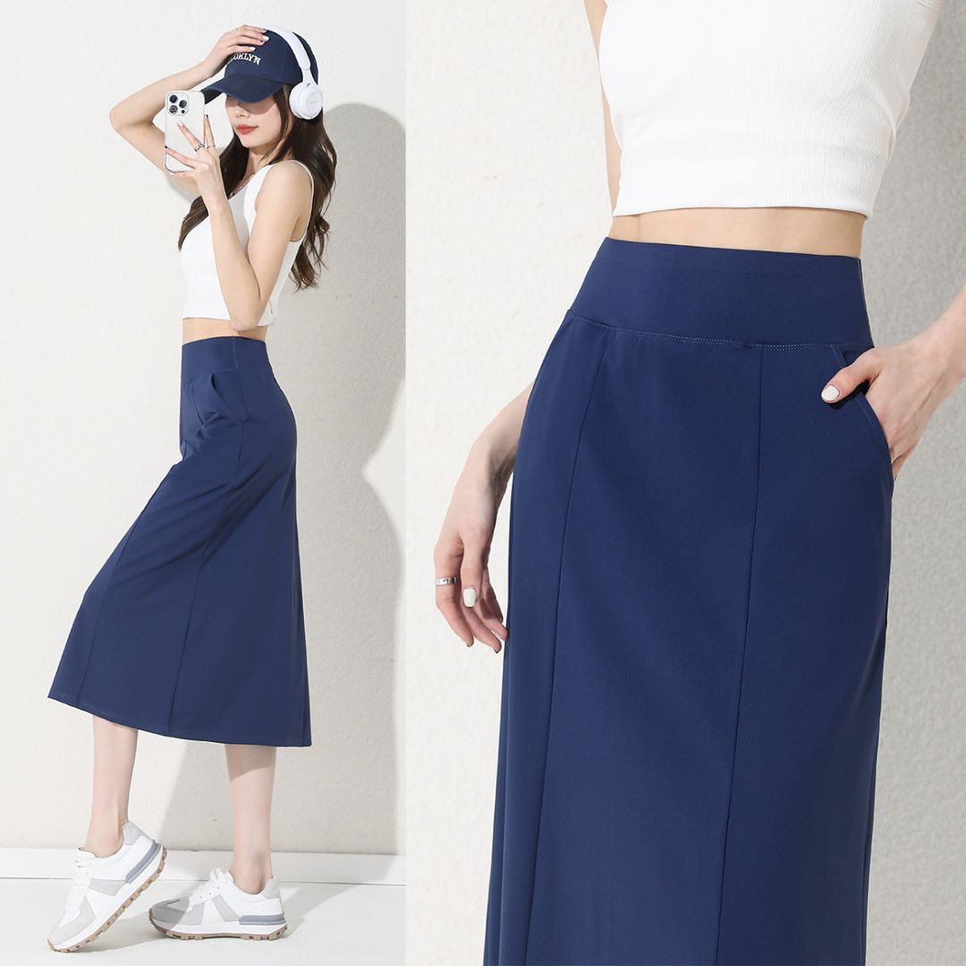 New High-Waisted Sports Skirt