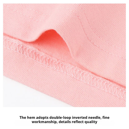 250g Plain Cotton Long-sleeved T-shirt (Min. 2 pcs)