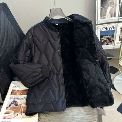 Sherpa-Lined Heavyweight Cotton Jacket