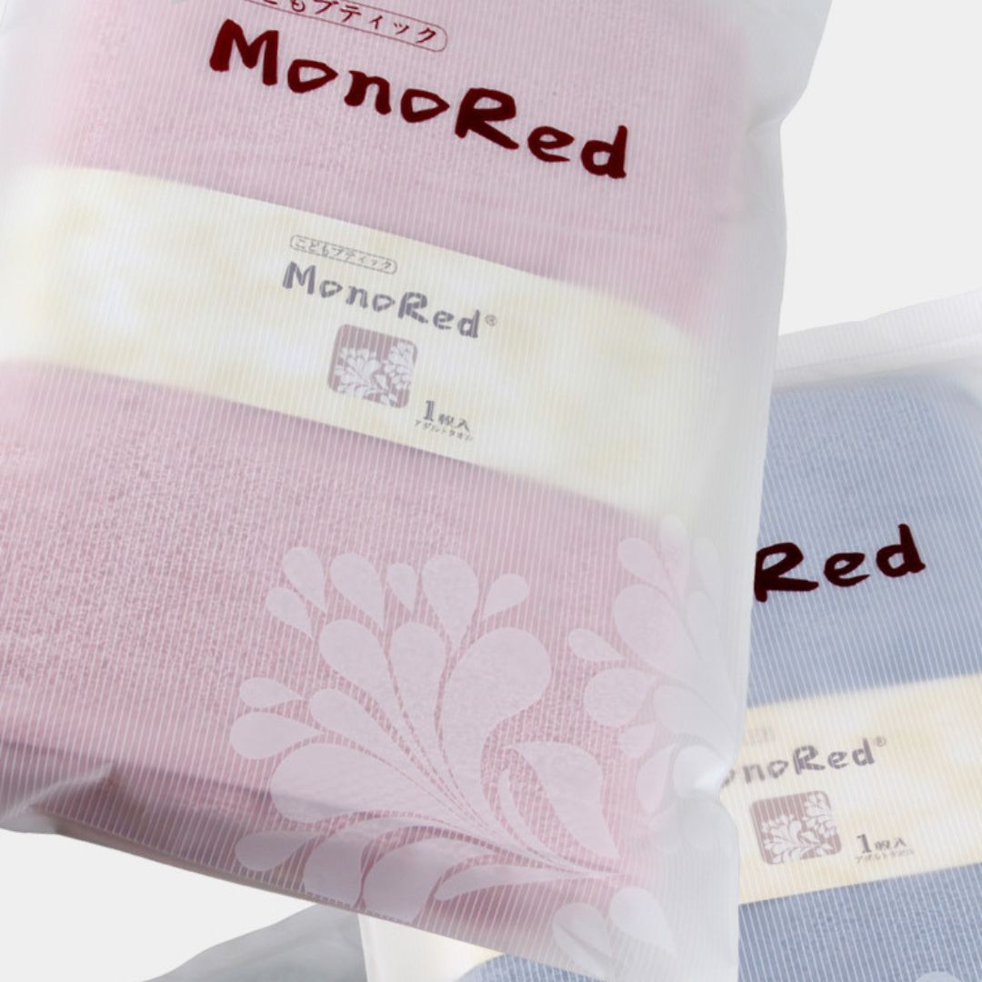 MonoRed Solid Color Pure Cotton Towels (Min. 2 Pieces)