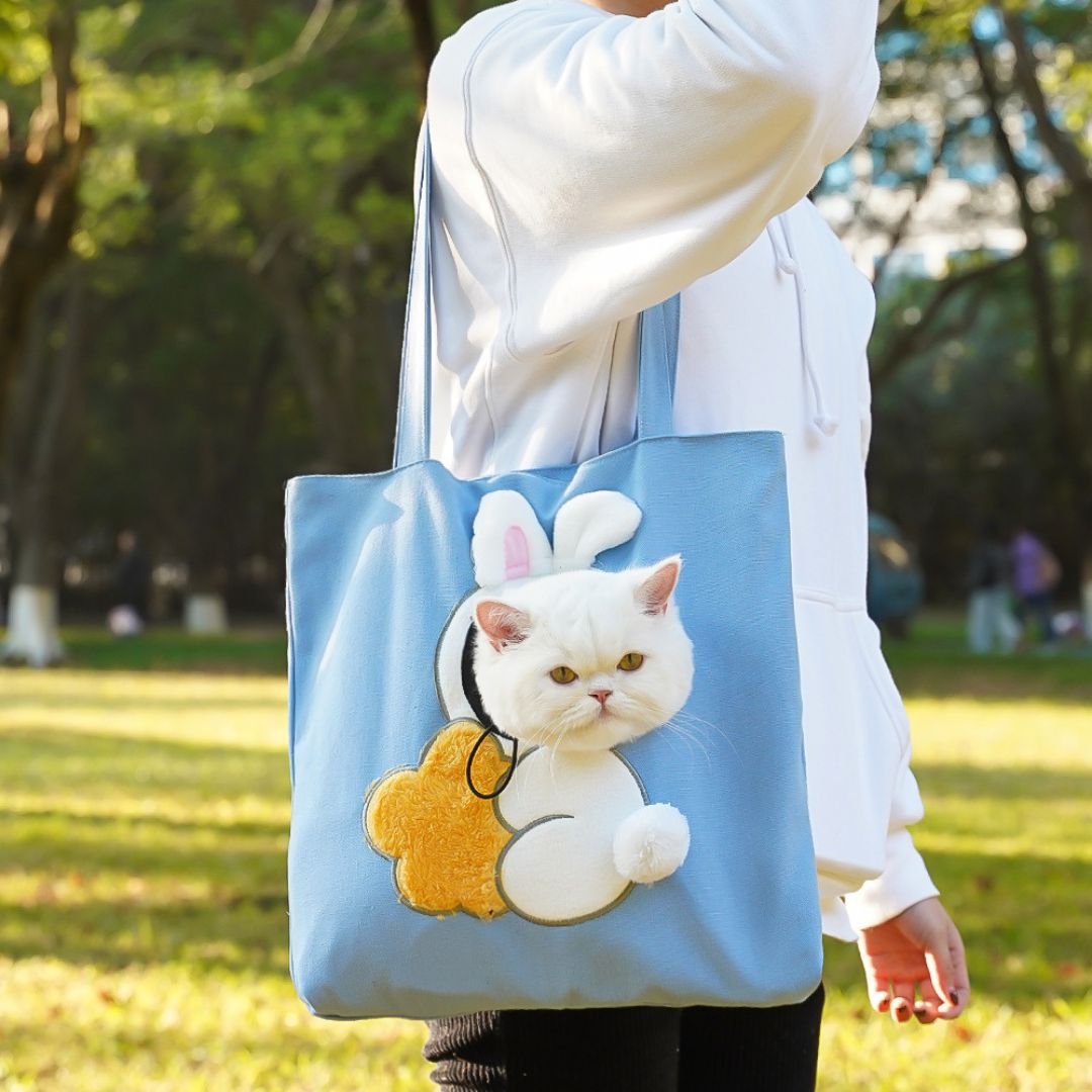 ペット用旅行用ショルダーバッグ