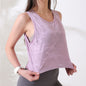 Camouflage Crew Neck Sports Short Vest