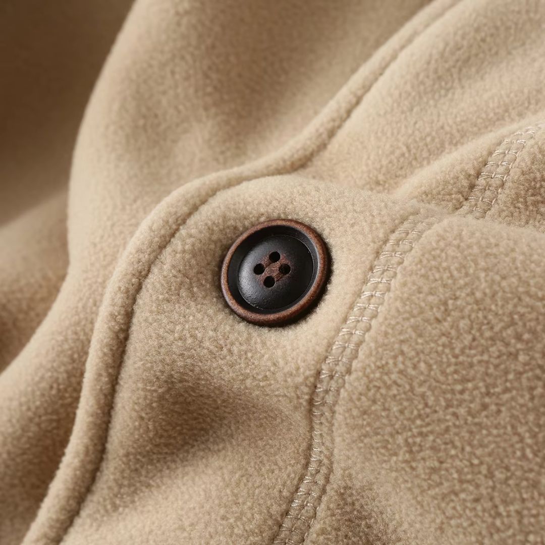 Stylish And Casual Thickened Jacket