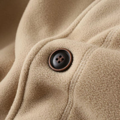 Stylish And Casual Thickened Jacket