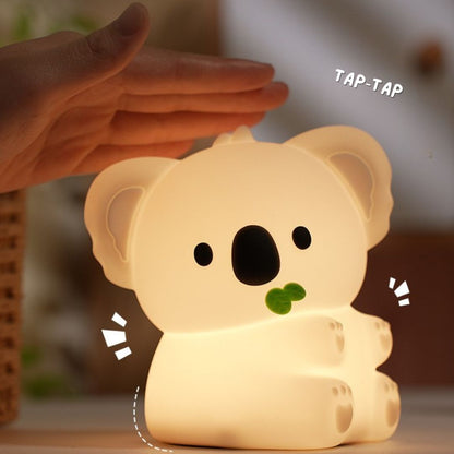 Creative Silicone Touch-Activated Night Light