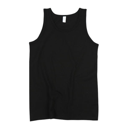 230g Solid Color Cotton Tank Top (Min. 2 pcs)