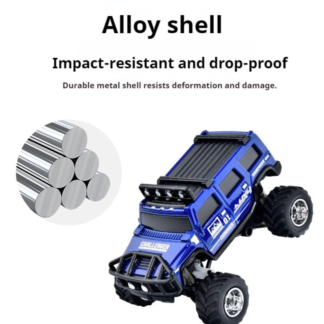 1:64 Mini Remote Control Off-Road Vehicle