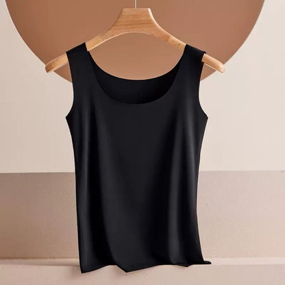 Ultra Thin Ice Silk Seamless Tank Top