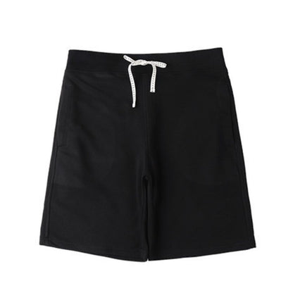 Cotton Loose Casual 5-Point Shorts