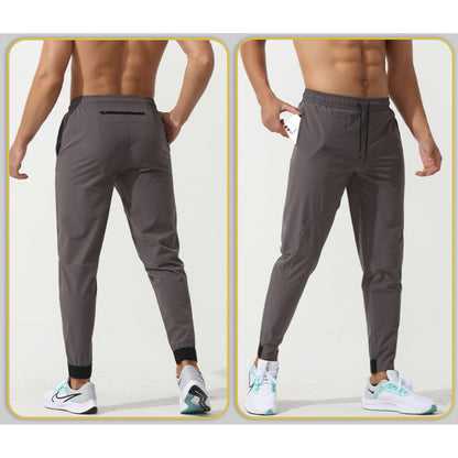 Men's Relaxed-Fit Elasticated Joggers