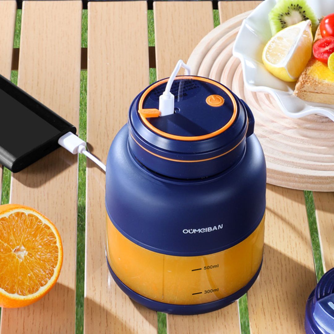 Portable Juice Mug