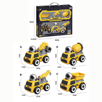4in1遙控車玩具套裝