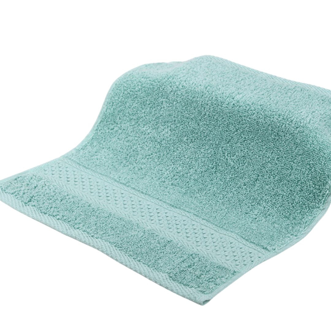 MonoRed Pure Cotton Facial Towels (3-Pack)