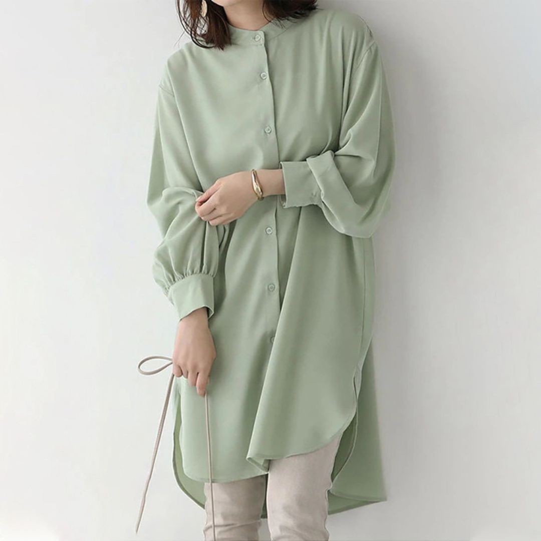 Loose Midlength Shirt