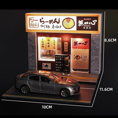 1:64日本のレストランの照明シーン 