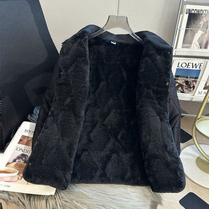 Sherpa-Lined Heavyweight Cotton Jacket