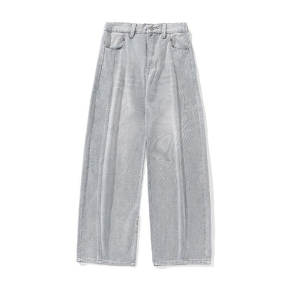 Vintage Washed Oversized Denim Jeans